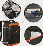 MATEIN Carry on Backpack for Airplanes, Expandable Travel Backpack Airline - Image 7
