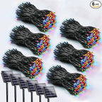 6 Pack 600 LED Solar String Lights by EEW
