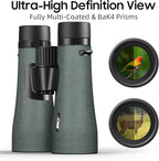 12x50 UHD Binoculars for Adults High Powered - Image 2