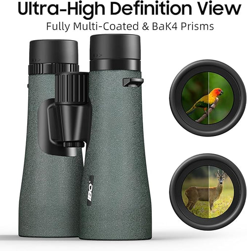 12x50 UHD Binoculars for Adults High Powered - Image 2