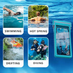 GOLDJU Waterproof Phone Pouch, 7.0 inch Waterproof Phone Case - Image 7