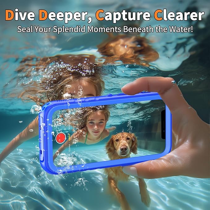 Cozycase Compatible with iPhone 12 Mini Waterproof Case - Image 6