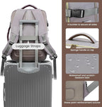 LOVEVOOK Travel Backpack for Women, 40L Carry On Backpack - Image 9