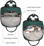 LOVEVOOK Laptop Backpack for Women 15.6 Inch Laptop Bag - Image 4
