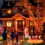 JMEXSUSS 2 Pack Solar String Lights Outdoor Waterproof, Total 400 LED 151FT - Image 5