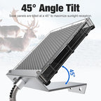 6V Solar Panel Battery Charger for Deer Feeder, 1.7W Waterproof Solar Panel - Image 4