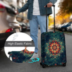 Luggage Cover Protector for 22-24 Inch Suitcases, TSA Approved Elastic Travel - Image 4
