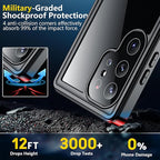 SPIDERCASE Upgraded for Samsung Galaxy S24 Ultra Case Waterproof, Built-in - Image 4