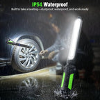 SYLSTAR Work Light for Mechanic, 2400LM LED, 4400mAh Rechargeable, Underhood - Image 8