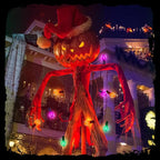 LED Outdoor String Lights 25Ft Orange Purple and Green Halloween Lights Outdoor - Image 7