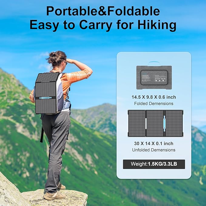 45W Portable Solar Panels Chargers - Image 3
