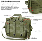 LIVANS Tactical Molle Medical Pouch - Image 5