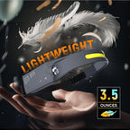 EGUKU Headlamp Rechargeable, Rechargeable LED Headlamps 1200Lumens 2 COB - Image 5