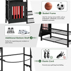 Sports Equipment Organizer Garage Organization, Golf Bag Storage Rack, Organizer - Image 3