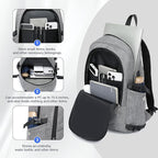 Kono Travel Laptop Backpack - Image 4