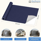 KING MOUNTAIN Canvas Repair Patch 16×30 Inch Self-Adhesive Waterproof Fabric - Image 4