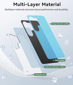 GRECAZO Slim Borderless for Samsung Galaxy S26 Plus Phone Case 6.7" Ultra-Thin - Image 5