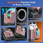 Armoured Heavy Duty for AirPods 1/2 Generation Case - Image 6