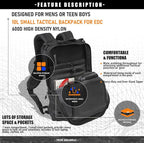 Miramrax 12L Small Backpack Day Pack - Image 3