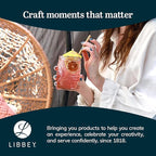 Libbey 4 Piece Modern Bar-Tiki Double Old Fashioned Glass Set, One Size - Image 6