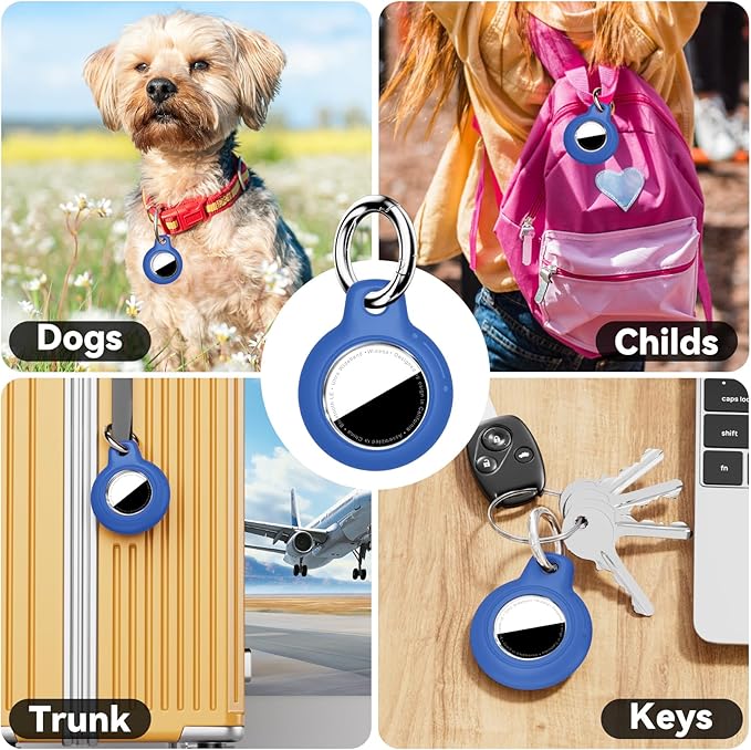 for Apple AirTag 2nd & 1st Gen, Waterproof Case - Image 4