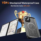 Cozycase for iPhone 13 Waterproof Shockproof Dustproof Case - Image 9