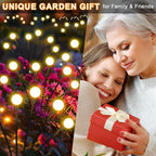 NBQQ Solar Garden Lights Outdoor, Waterproof Solar Powered Lights - Image 5