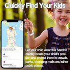Waterproof Bracelet for AirTag Kids, Hidden Printed Wristband for Apple Air Tag - Image 4