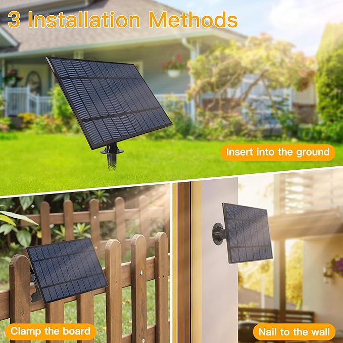 Ollny 35FT Solar Patio Lights, Waterproof Remote Control Dimmable Timers 3Modes - Image 8