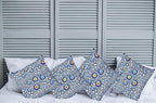 Ambesonne Evil Eye Throw Pillow Cushion Case Pack of 4, Traditional Turkish - Image 2