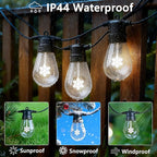 LED Outdoor String Lights, 50FT Patio Lights - Image 4