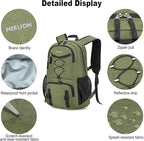 Nerlion Lightweight Foldable 35L Hiking Backpack Travel Backpack - Image 6