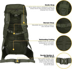 Mardingtop 50L Hiking Backpack, Backpacking Backpack - Image 6