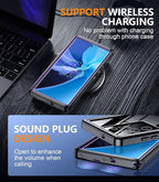 Temdan Designed for Samsung Galaxy S22 Ultra Case, Waterproof Built-in Lens & - Image 6
