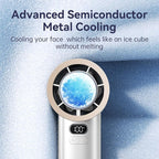 MUXNW Portable Fan for Travel Mini: Pocket Small Handheld Hand Held - Image 3