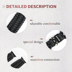 Paracord Band Compatible with Apple Watch Band 38mm 40mm 41mm 42mm 44mm 45mm - Image 4