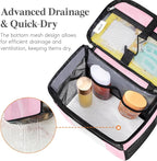 Lifewit Mesh Shower Caddy Bag Portable, Quick Dry Hanging Bathroom Organizer - Image 5
