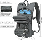 NOOLA Hydration Backpack with 3L TPU Water Bladder, Tactical Molle Water - Image 5