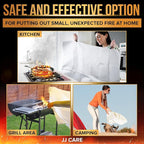 JJ CARE Fire Blanket – 14 Packs - Image 6