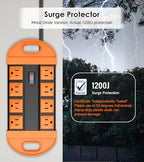 CCCEI Outdoor Power Strip Weatherproof - Image 3