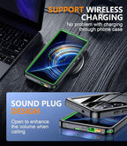 Temdan Designed for Samsung Galaxy S25 Ultra Case Waterproof, Built-in Lens & - Image 6