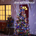 Dazzle Bright Multi-Colored Christmas String Lights, 82ft 1000 LED Waterproof - Image 5