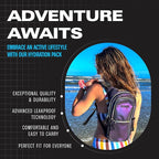 Sojourner Hydration Pack, Hydration Backpack - Image 7