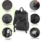 VPBAGE 15L Water-resistant Hiking Daypack, Small Backpack Travel Outdoor - Image 3