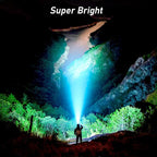 Blukar LED Headlamp Rechargeable, 2000L High Lumen Super Bright Dimmable - Image 2
