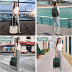 Laptop Backpack for Women Work Bag - Image 6