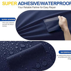 Fabric Repair Tape, Self Adhesive Canvas Repair Patch, Waterproof Outdoor - Image 4