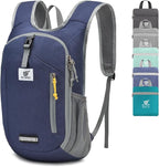 SKYSPER 10L Hiking Backpack Small Foldable Daypack Packable Lightweight Hiking by SKYSPER