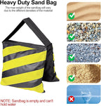 EMART Heavy Duty Sandbag Photo Studio Weight Bag Saddlebag Design - Image 6