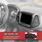 JeCar 3pcs Carbon Fiber Dash Vent Cover Trim Kit - Image 7